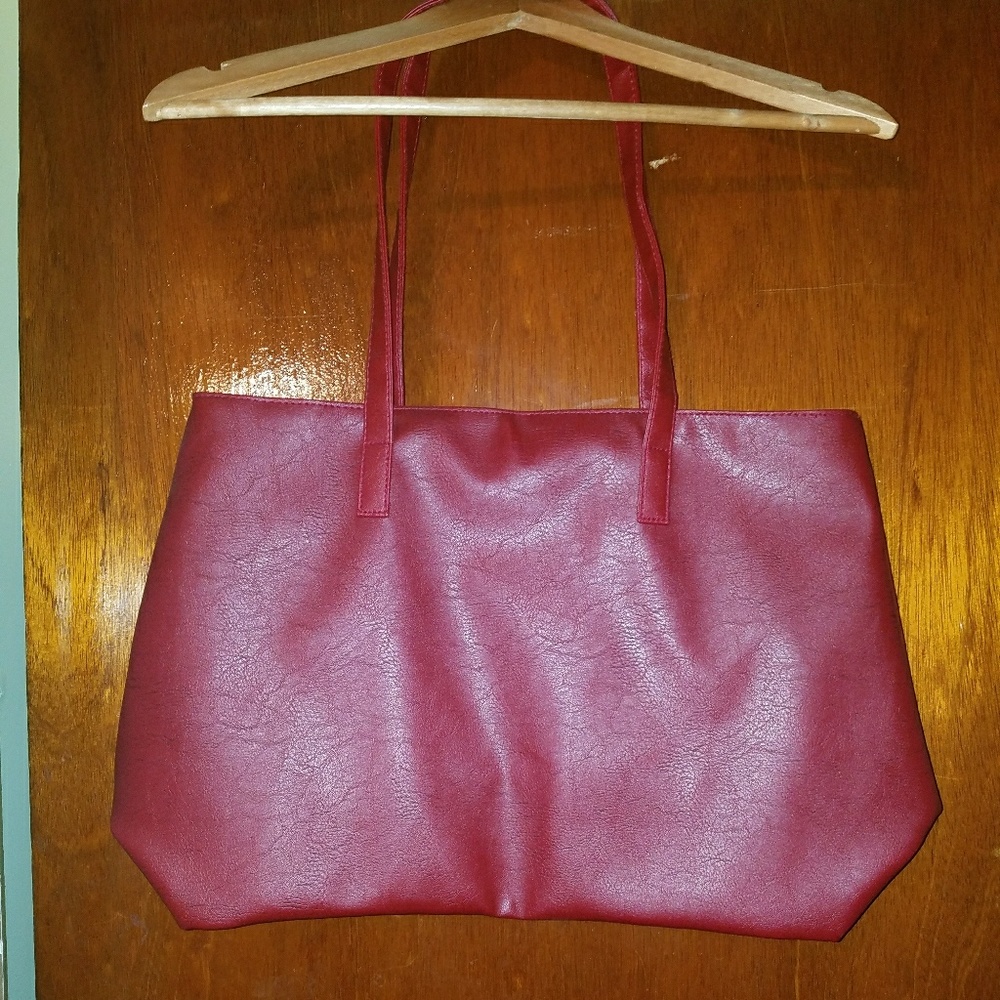 Great Dark Red Tote
